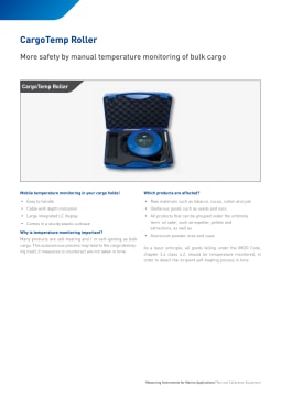 Thumbnail for spec sheet Cargo Temp Roller.pdf