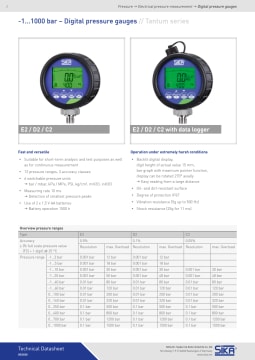 Thumbnail for spec sheet E2, D2, & C2 with datalogger_datasheet.pdf