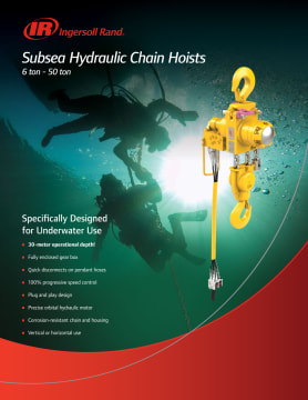 Thumbnail for spec sheet Subsea Hoist Brochure.pdf