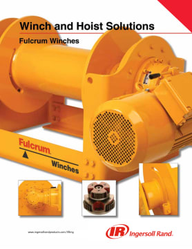 Thumbnail for spec sheet Fulcrum Winch Brochure.pdf